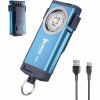 G2 portable flashlight - blue