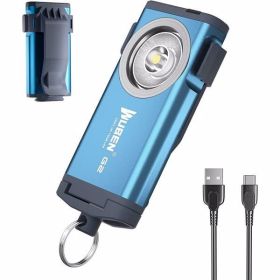 G2 portable flashlight - blue