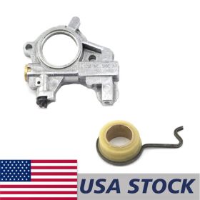FARMERTEC Oil Pump Worm Spring Combo Compatible With Stihl MS361 MS341 Chainsaw