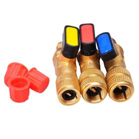 3 Ball Valves for R410 BRY