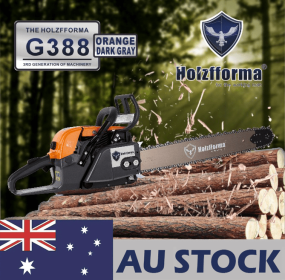 72cc Holzfforma® G388 Gasoline Chain Saw Power Head Only Without Guide Bar and Saw Chain All Parts Are For 038 038 AV 038 MS380 MS381 MAGNUM Chainsaw
