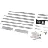 9FT Genuine Holzfforma® Milling Rail System Milling Guide Set Works with all 20/24/36/48 inch Small Chainsaw mills