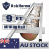 9FT Genuine Holzfforma® Milling Rail System Milling Guide Set Works with all 20/24/36/48 inch Small Chainsaw mills