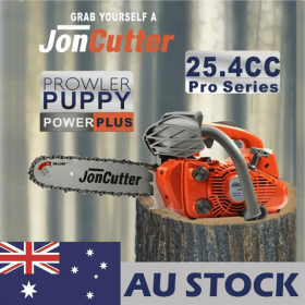 25.4cc JonCutter G2500 Top Handle Arborist Gasoline Chainsaw Power Head Without Saw Chain and Guide Bar