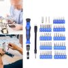58in1 Precision Screwdriver Set Computer Repair Torx Tool Kit Laptop Metric
