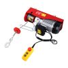 2200lb Electric Hoist Winch Engine Crane Pulley Garage Overhead Lifting