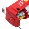 2200lb Electric Hoist Winch Engine Crane Pulley Garage Overhead Lifting