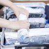 10Pack Travel Space Saver Bags, Reusable Vacuum Travel Storage Bag