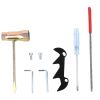 52CC 22" Gasoline Chainsaw Cutting Wood Gas Sawing Aluminum Crankcase Chain Saw