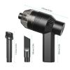 Electric Mini Cordless Air Duster Blower High Pressure for Computer Car Cleaning