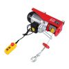2200lb Electric Hoist Winch Engine Crane Pulley Garage Overhead Lifting