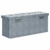 Aluminum Box 19.1"x5.5"x7.9" Silver