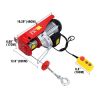 2200lb Electric Hoist Winch Engine Crane Pulley Garage Overhead Lifting