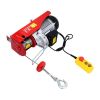 2200lb Electric Hoist Winch Engine Crane Pulley Garage Overhead Lifting