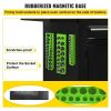 3-Pack Metric Magnetic Socket Organizers For Tool Box Organizer