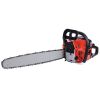 52CC 22" Gasoline Chainsaw Cutting Wood Gas Sawing Aluminum Crankcase Chain Saw