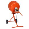 5.0 cu. ft. Portable Concrete Mixer,electric cement mixer ,ETL certificated copper motor