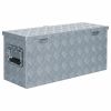 Aluminum Box 30.1"x10.4"x13" Silver