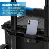 Stack Cart; Mobile Tool Box for Hardware Storage; Fits 7 Parts Modular Storage System And Suits Power Tools