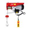 2200lb Electric Hoist Winch Engine Crane Pulley Garage Overhead Lifting