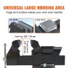 VEVOR 6.5" Bench Vise w/ 360°Swivel Locking Base & Two-way Jaw Ductile Iron