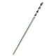 Irwin 3/8 in. Dia. x 18 in. L Steel Bell Hanger Bit Straight Shank 1 pc.