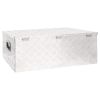 Storage Box Silver 39.4"x21.7"x14.6" Aluminum
