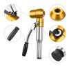 6ton Hydraulic Punch Kit w/ 6 Dies Yellow