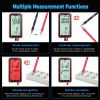 Digital Multimeter,4.7 Inch Large Screen Multimeter Tester  Counts Voltmeter