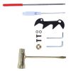 25.4CC 10 Inch Pro Petrol Top Handle Chainsaw 2500 Gasoline Chain Saw 2-stroke