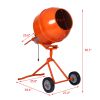 5.0 cu. ft. Portable Concrete Mixer,electric cement mixer ,ETL certificated copper motor