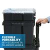 Stack Cart; Mobile Tool Box for Hardware Storage; Fits 7 Parts Modular Storage System And Suits Power Tools