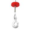 2200lb Electric Hoist Winch Engine Crane Pulley Garage Overhead Lifting