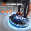 VEVOR Drywall Sander 900W Brush Motor 800-1800RPM Variable Speed & Self-Suction