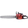 52CC 22" Gasoline Chainsaw Cutting Wood Gas Sawing Aluminum Crankcase Chain Saw