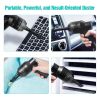 Electric Mini Cordless Air Duster Blower High Pressure for Computer Car Cleaning