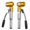 6ton Hydraulic Punch Kit w/ 6 Dies Yellow