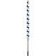Irwin WeldTec 1-1/2 in Dia x 17 in L Auger Bit 7/16 in. Quick-Change Hex Shank 1 pc