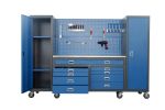 8.5' Ready-to-Assemble Workbench with Wheels