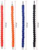 4pcs New Universal Bit Joint Rod -Flexible Shaft Bits Extension Screwdriver Connection Hex Shank Drill Bit Holder Connecting Link