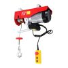 2200lb Electric Hoist Winch Engine Crane Pulley Garage Overhead Lifting