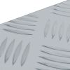 Aluminum Box 19.1"x5.5"x7.9" Silver