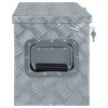 Aluminum Box 24.2"x10.4"x11.8" Silver