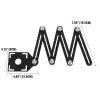Universal Angleizer Angle-izer Template Tool Multi Angle Measuring Wood Working