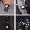 G2 portable flashlight - black