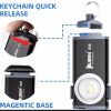G2 portable flashlight - black