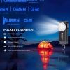 G2 portable flashlight - black