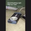 G2 portable flashlight - black