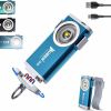 G2 portable flashlight - blue