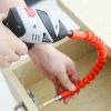 4pcs New Universal Bit Joint Rod -Flexible Shaft Bits Extension Screwdriver Connection Hex Shank Drill Bit Holder Connecting Link